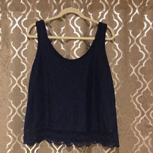 No sleeve tank loose shirt